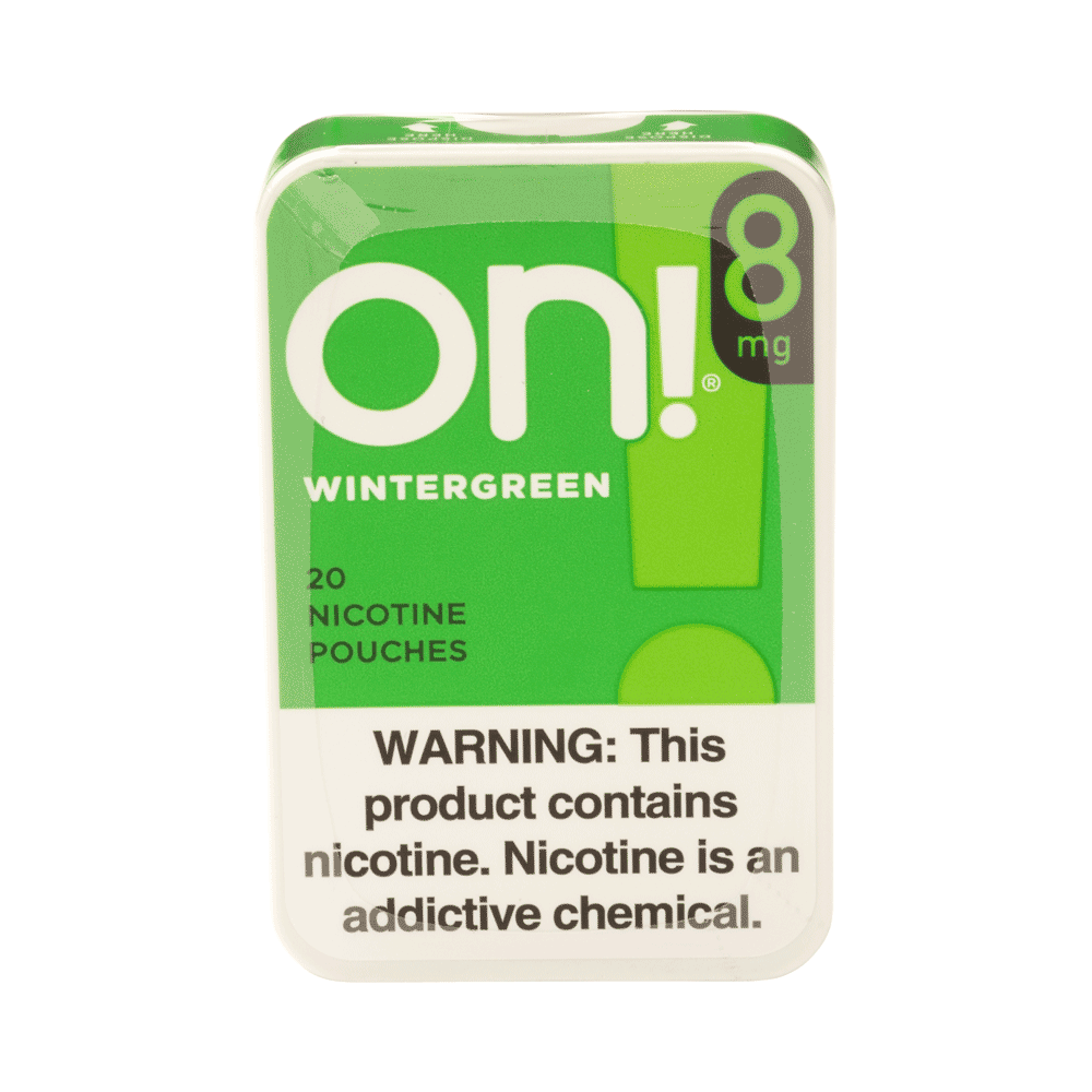 Wintergreen 8MG Nicotine Pouches, , jrcigars